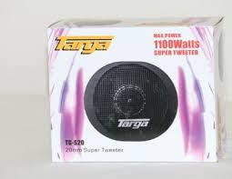 TARGA SUPER TWEETER 1500W MAJIMBO - Image 2